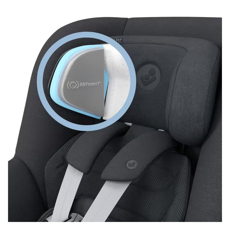 [1 Year Local Warranty] Maxi-Cosi Pearl 360 Pro Car Seat - 2 Colors