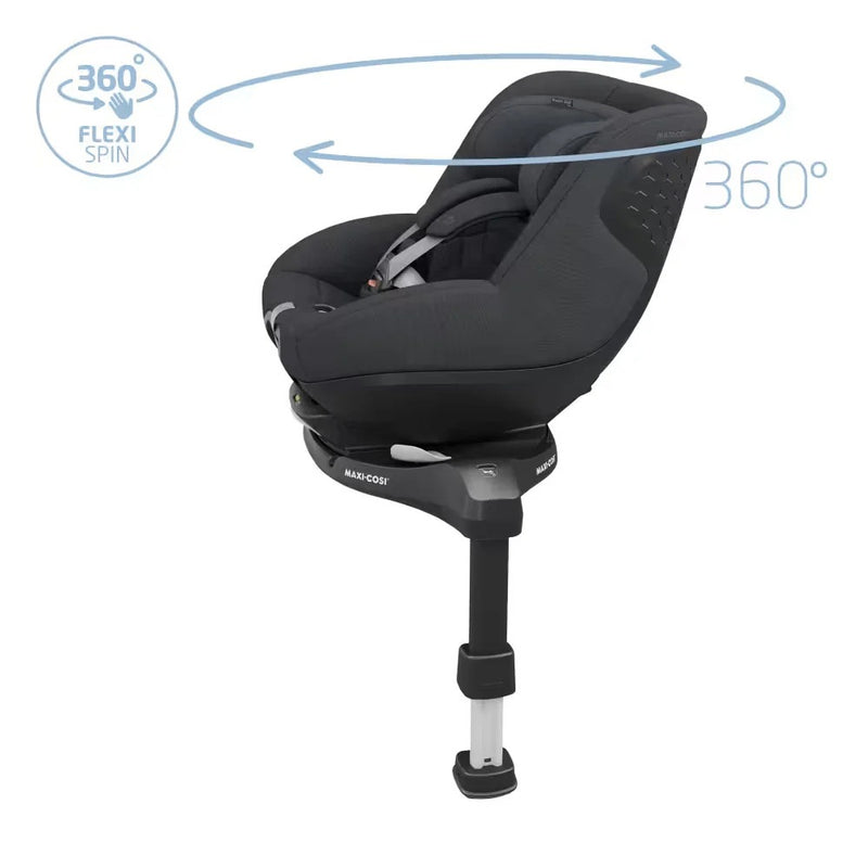 [1 Year Local Warranty] Maxi-Cosi Pearl 360 Pro Car Seat - 2 Colors