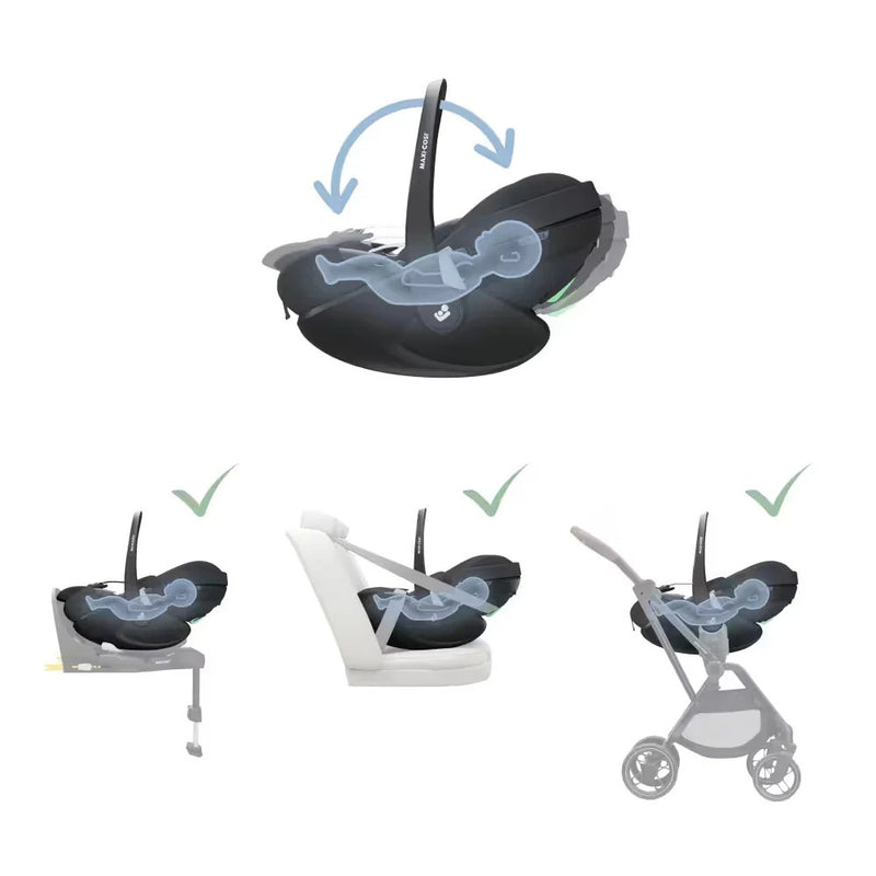 Maxi-Cosi Pebble Pro Car Seat - 2 Colors