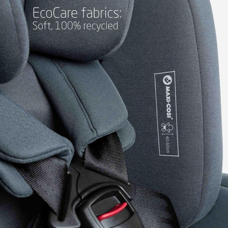 Maxi Cosi Spinel 360 Plus Car Seat - Authentic Black