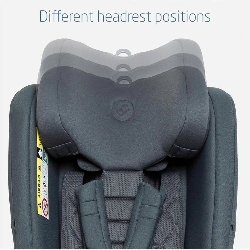 Maxi Cosi Spinel 360 Plus Car Seat - Authentic Black