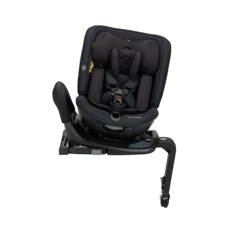 Maxi Cosi Spinel 360 Plus Car Seat - Authentic Black