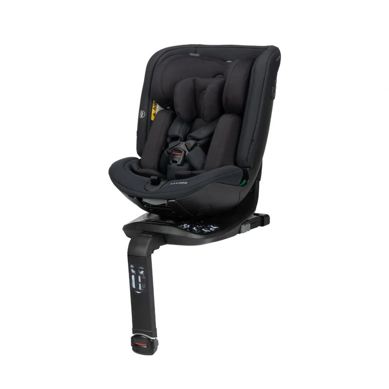 Maxi Cosi Spinel 360 Plus Car Seat - Authentic Black