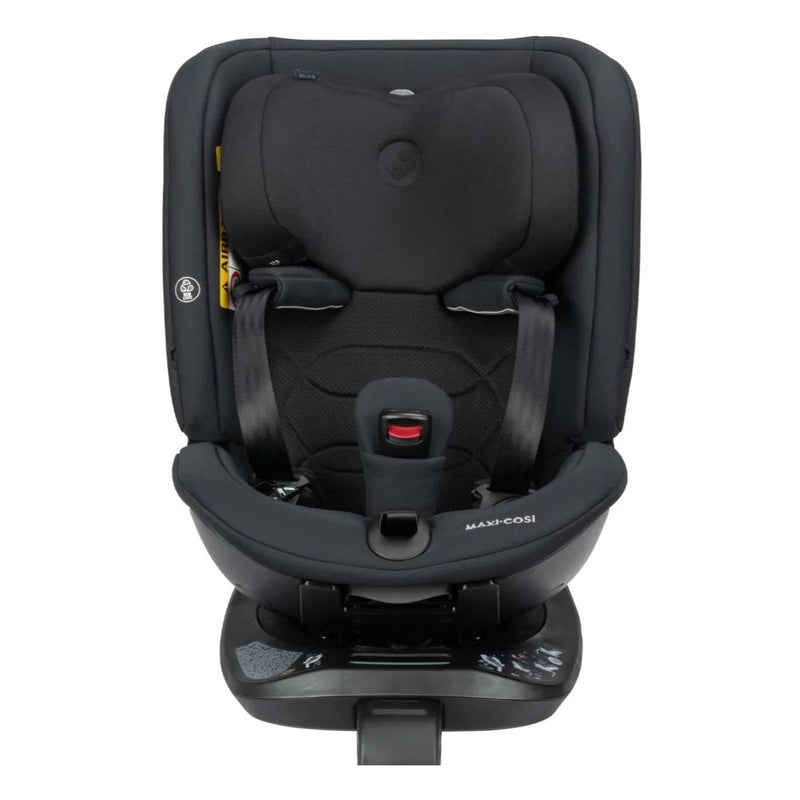 Maxi Cosi Spinel 360 Plus Car Seat - Authentic Black