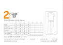Little Zebra Ladies Pant Set