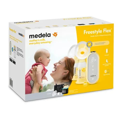 [2 Yr Local Warranty] Medela Freestyle Flex Double Electric Breast Pump (PLUG for use in SG)