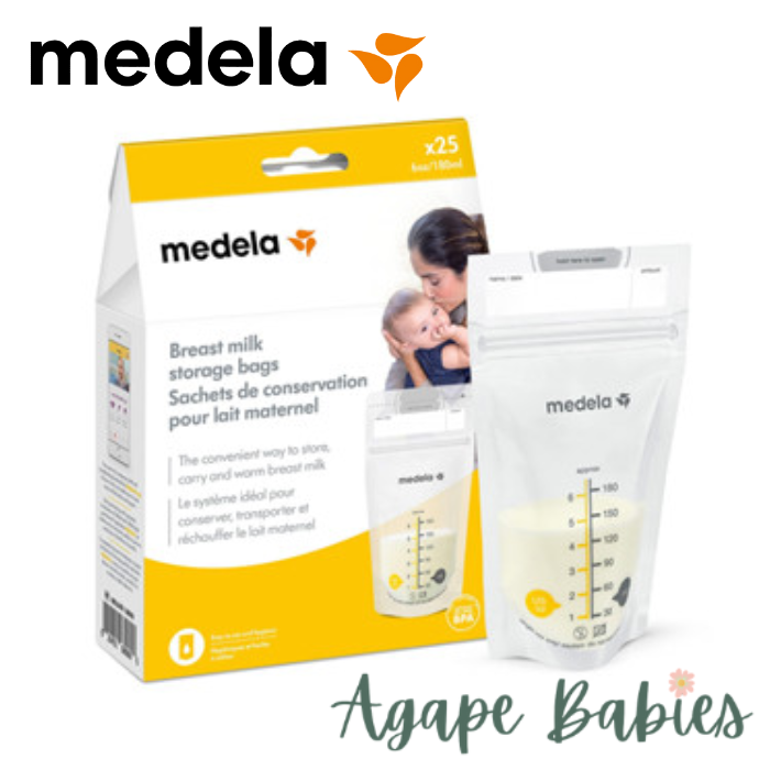 Medela Breast Milk Storage Bags - 25pcs/pack