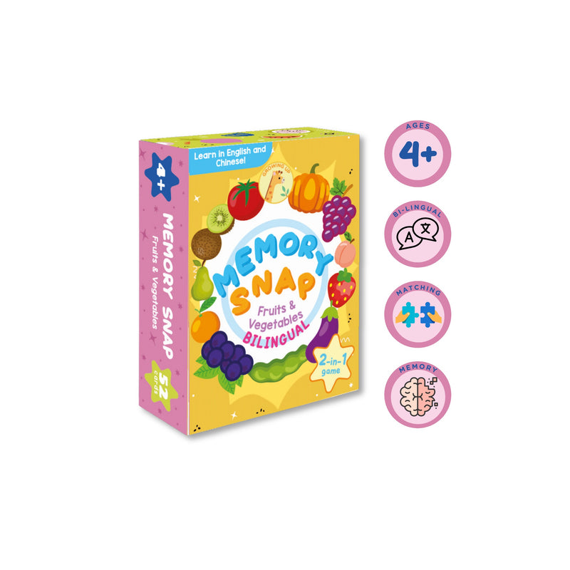 Growing Up - Card Game - Memory Snap