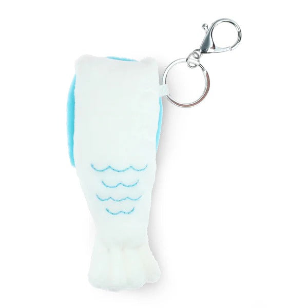 [2 Pack] Nom Merlion Chou Chou Mini Keychain - 2 Colors