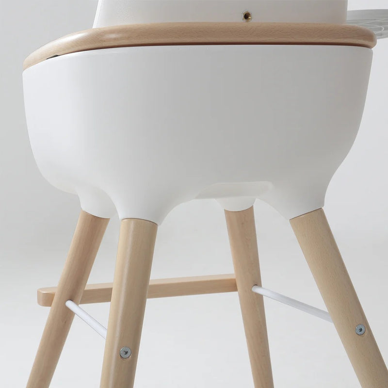 Micuna OVO High Chair One Plus - White