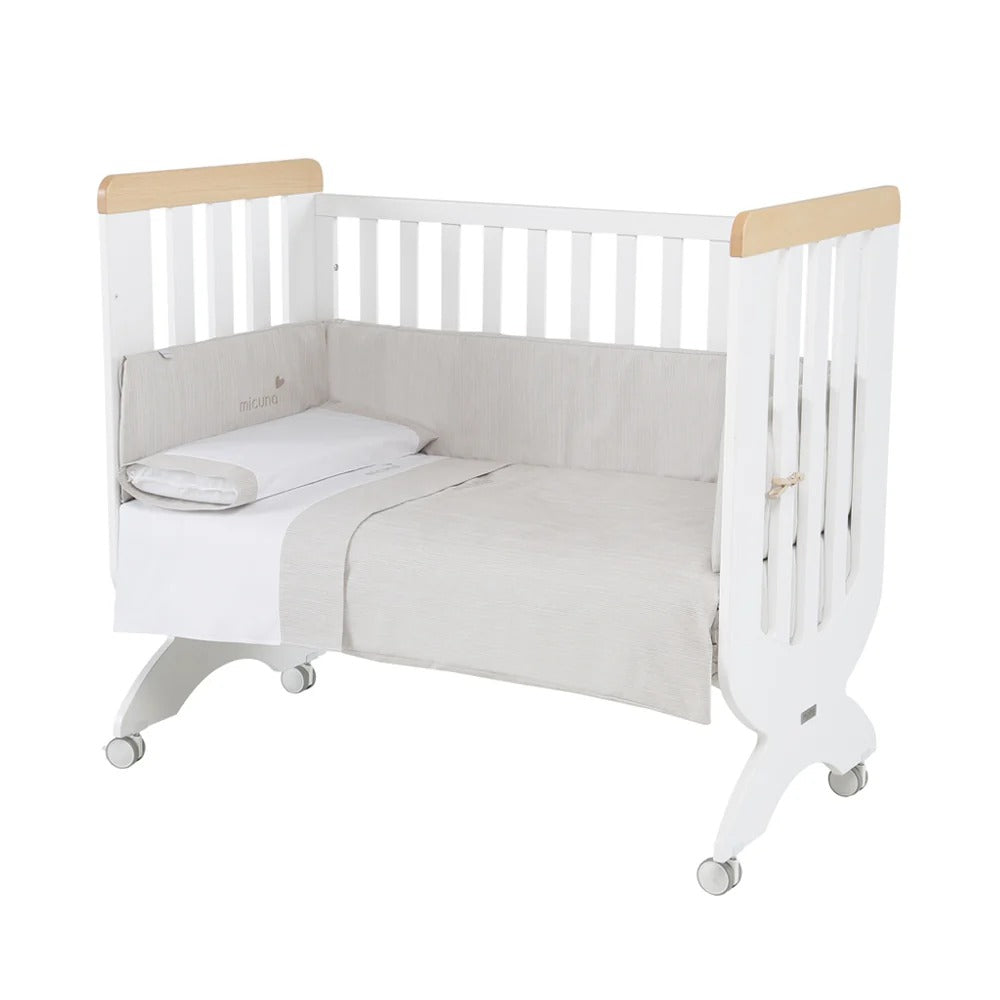 2 Year Local Warranty Micuna Olimpia Baby Cot w Relax System