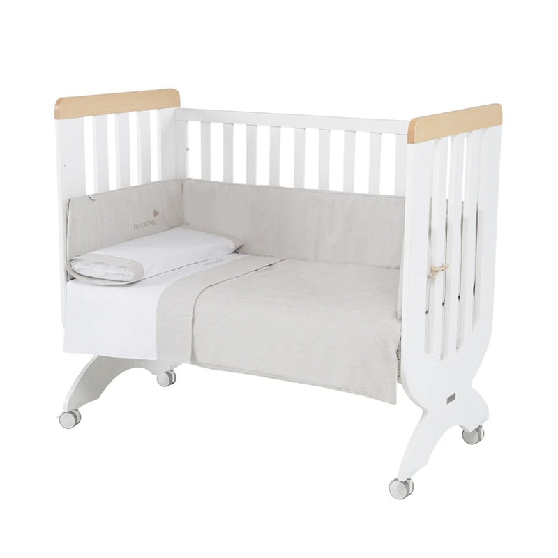 [2 Year Local Warranty] Micuna Olimpia Baby Cot w/ Relax System