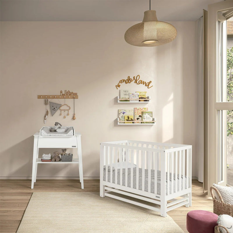 Micuna Annie Balance Cot - White