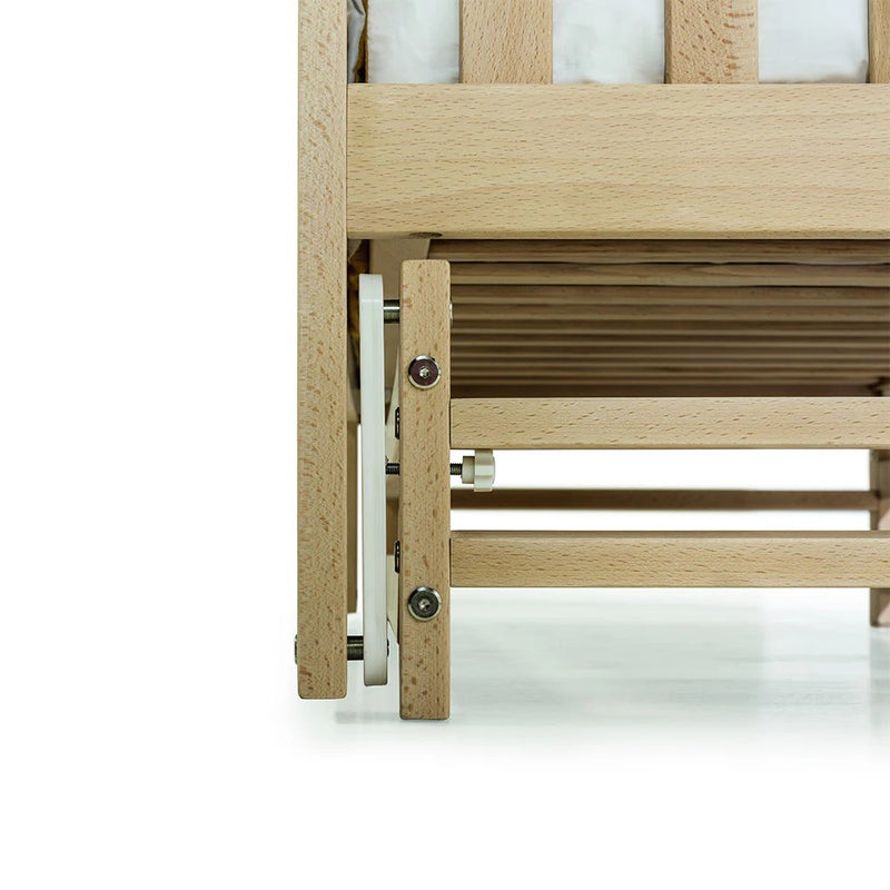 Micuna Annie Balance Cot - White