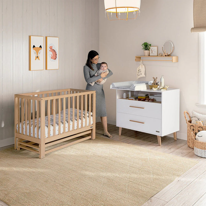 Micuna Annie Balance Cot - White