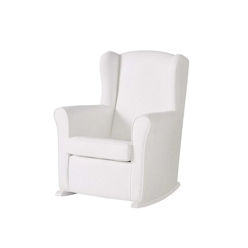 Micuna Nanny Breastfeeding Rocking Chair - White