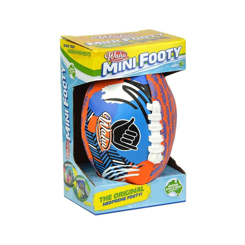 Wahu Beach Mini Footy -4 Color