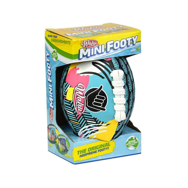 Wahu Beach Mini Footy -4 Color