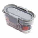 Packit Mini Bento Snack Box - Grey