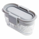 Packit Mini Bento Snack Box - Grey