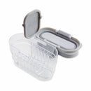 Packit Mini Bento Snack Box - Grey