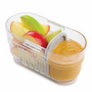 Packit Mini Bento Snack Box - Grey