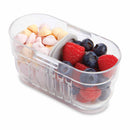 Packit Mini Bento Snack Box - Grey