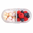 Packit Mini Bento Snack Box - Grey