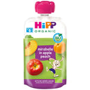 [6 Pack] Hipp Organic Mirabelle In Apple Peach Pouch Gluten Free - 100g