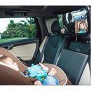 [2 Pack] Lucky Baby Universal Baby 360° Rear Facing Car Mirror