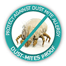 Lucky baby I-SILKEE High Density Playpen or Crib Mattress W/Tencel Cover (24" x 48" x 4")