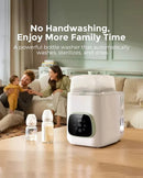 Momcozy KleanPal Pro Baby Bottle Washer, Sterilizer & Dryer