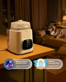 Momcozy KleanPal Pro Baby Bottle Washer, Sterilizer & Dryer