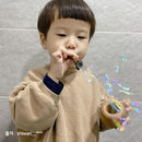 Mother's Corn Woody Bubble Blower with 200ml Lots of Bubbles Solution