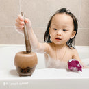 Mother's Corn Woody Bubble Blower with 200ml Lots of Bubbles Solution