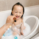 Mother's Corn Woody Bubble Blower with 200ml Touchable Bubble Solution