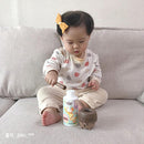 Mother's Corn Woody Bubble Blower with 200ml Touchable Bubble Solution