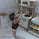 Mother's Corn Woody Bubble Blower with 200ml Lots of Bubbles Solution