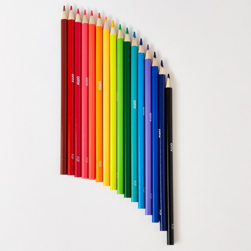 OMY 16 Crayons - Pop