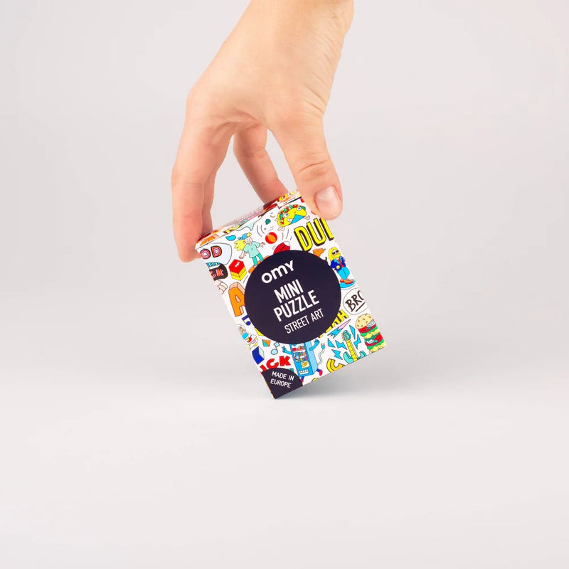 [2 Pack] OMY Mini Puzzle - 4 variants
