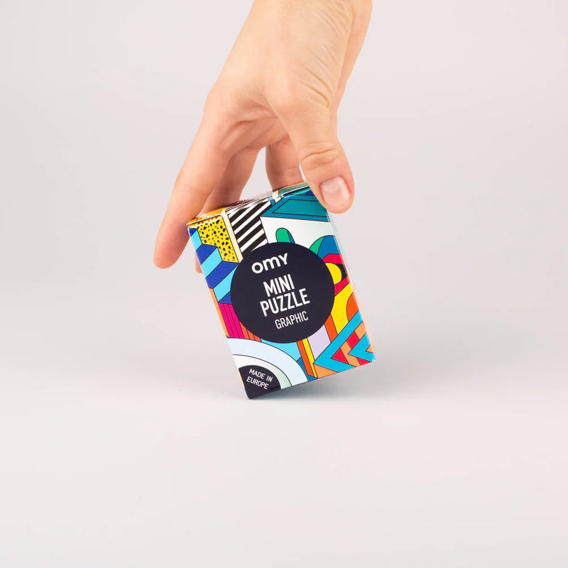 [2 Pack] OMY Mini Puzzle - 4 variants
