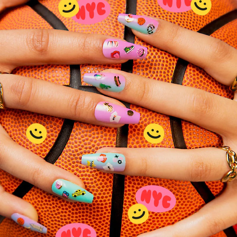 [2 Pack] OMY Nail Art - 4 Design