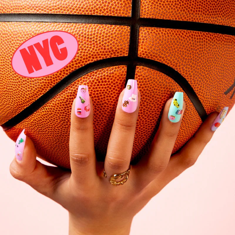 [2 Pack] OMY Nail Art - 4 Design