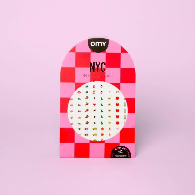 [2 Pack] OMY Nail Art - 4 Design