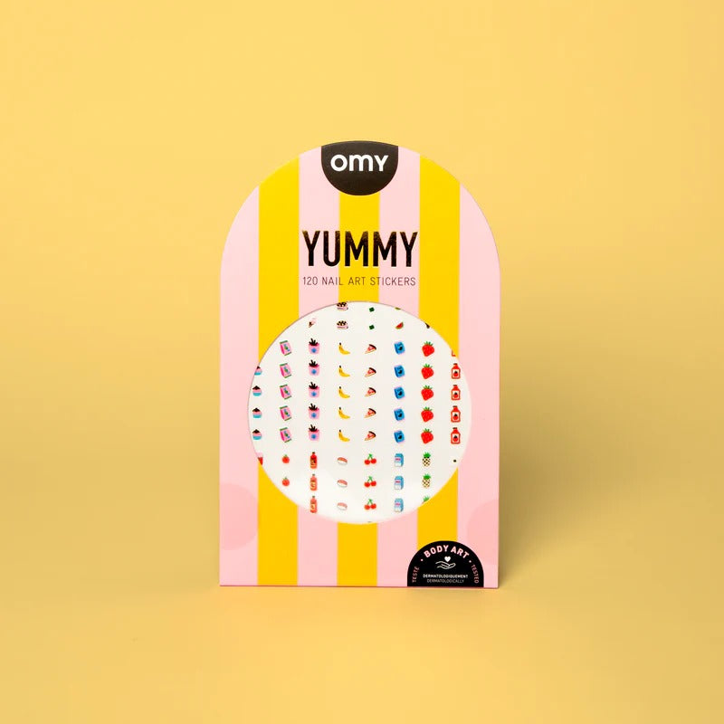 [2 Pack] OMY Nail Art - 4 Design