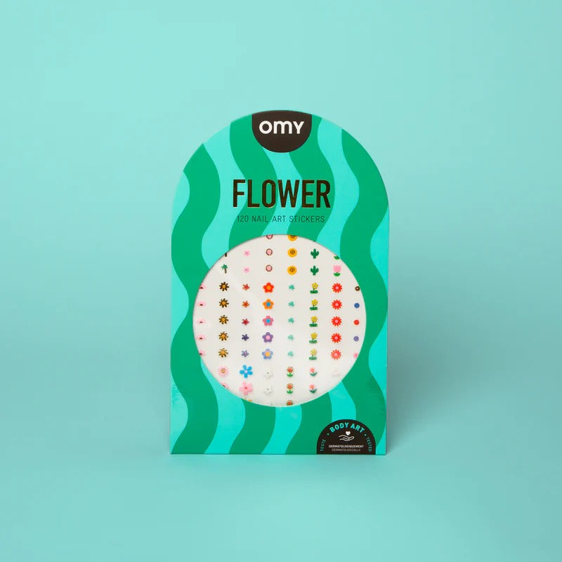 [2 Pack] OMY Nail Art - 4 Design