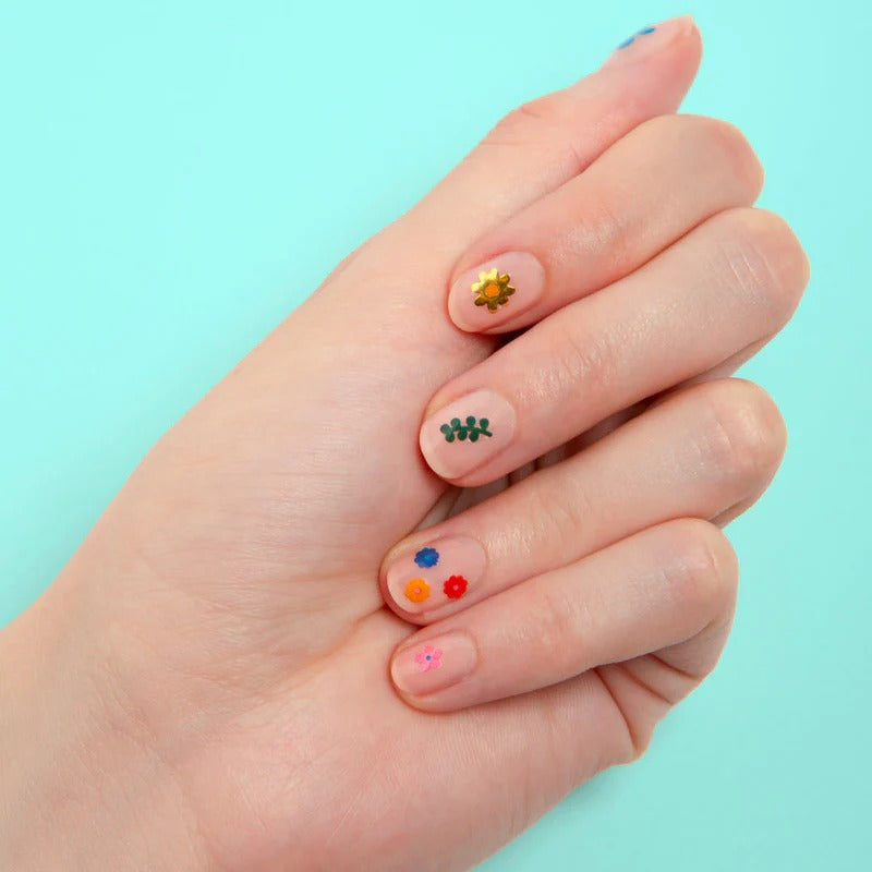 [2 Pack] OMY Nail Art - 4 Design