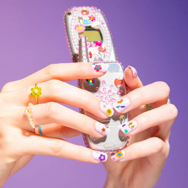 [2 Pack] OMY Nail Art - 4 Design