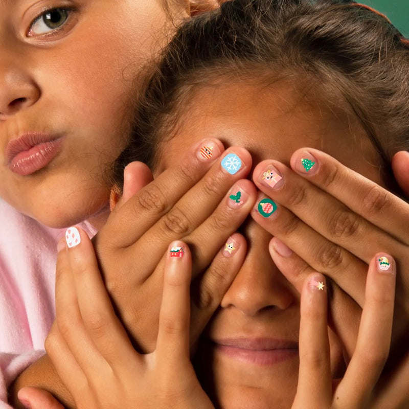 [2 Pack] OMY Nail Stickers - 5 Designs