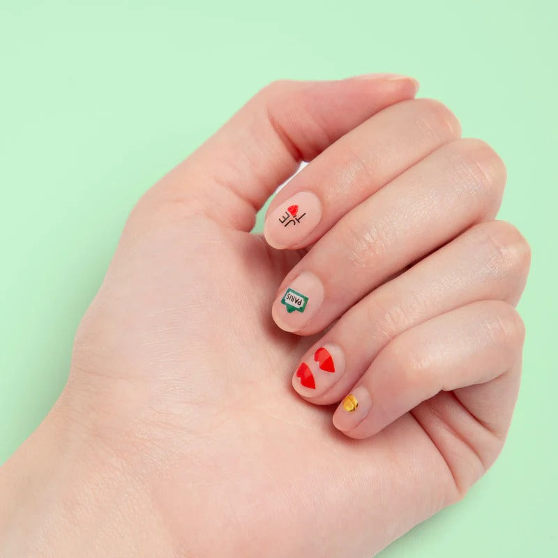 [2 Pack] OMY Nail Art - 4 Design